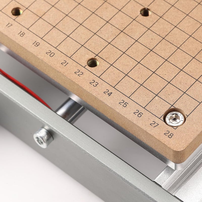 Genmitsu CNC MDF Grid Spoilboard for 3020 CNC Router Machine, Compatible with 3020-PRO Max Perfectly, 300 x 200 x 12mm, M6 Holes (6mm), Screws and Wrench Included - Image 5